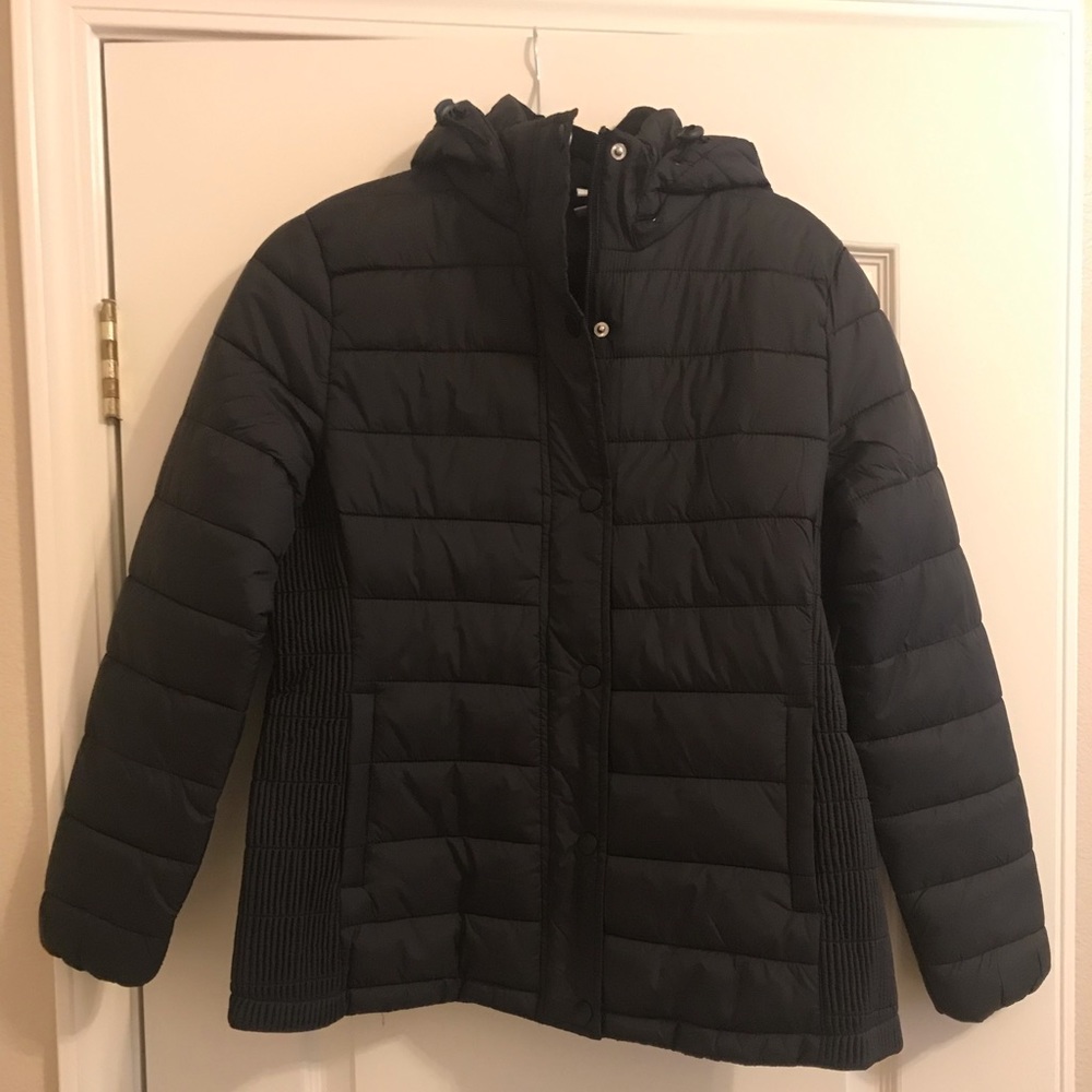 warm winter coat